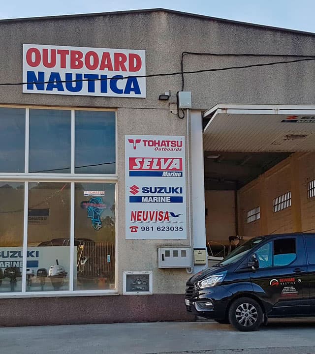 Contactar con tienda de náutica en A Coruña