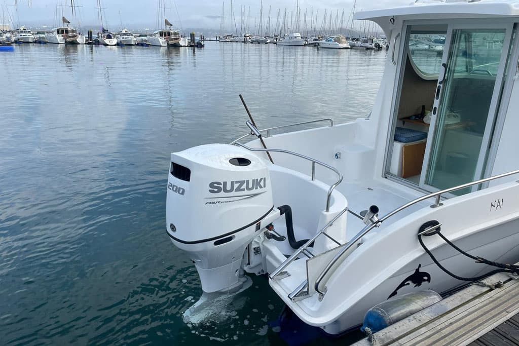 Servicio técnico oficial de Suzuki Marine, Selva Marine y Tohatsu en A Coruña