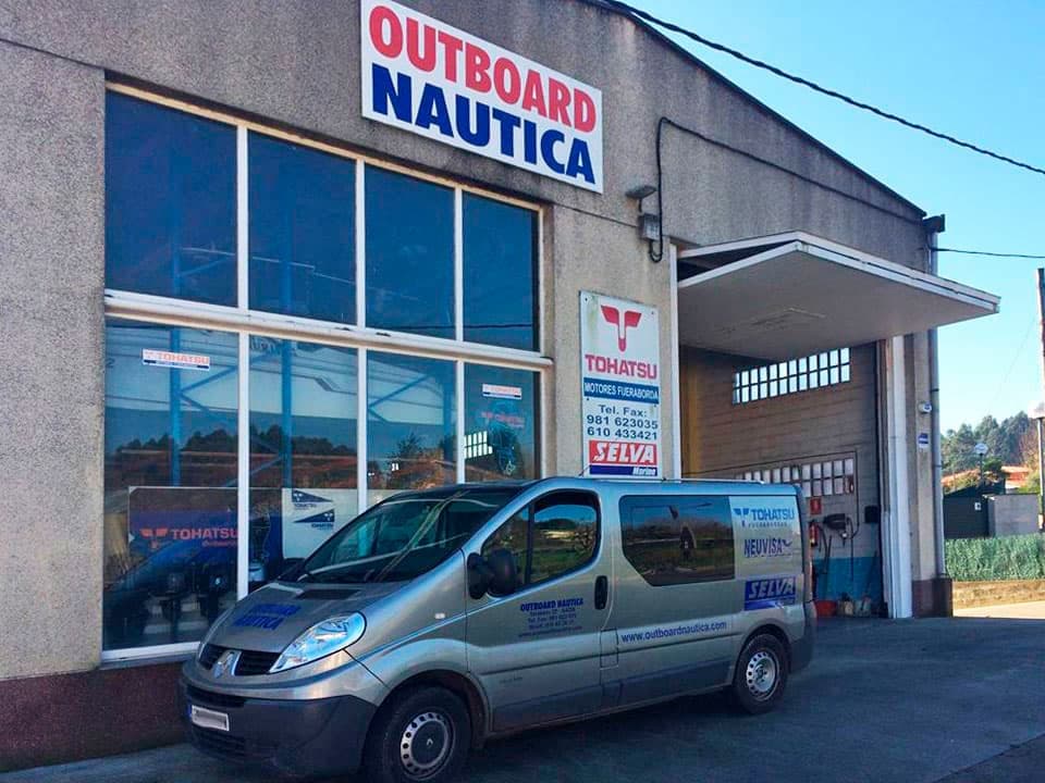 Venta de motores y embarcaciones en A Coruña
